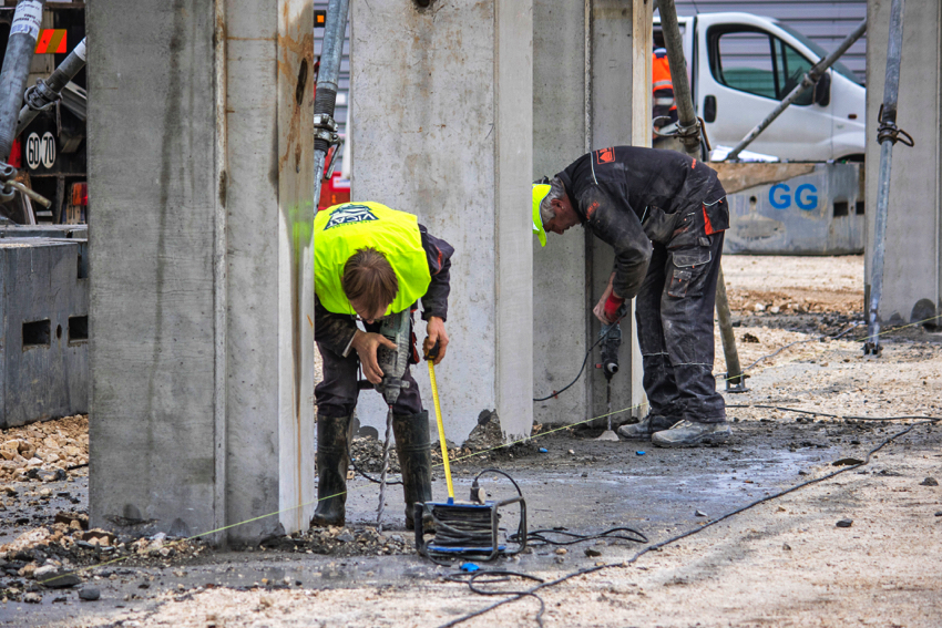 Suivi de chantier Teissier Technique (du 7 au 20 novembre)